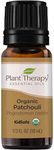 Plant Therapy Organic Patchouli Essential Oil 10 mL (1/3 oz) 100% Pure, Undiluted, Therapeutic Grade