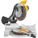 Dewalt DW715 305mm Single Bevel Mitre Saw, Corded Electric