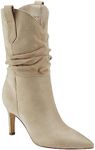 Marc Fisher Women's Gienna Ankle Boot, Nude 110, 5