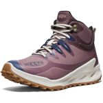 KEEN Women's Zionic Mid Height Waterproof All Terrain Hiking Boot, Nostalgia Rose Peach Parfait, 5 UK