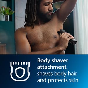 Philips Series 9000 13-in-1 Multi-Grooming Trimmer for Men