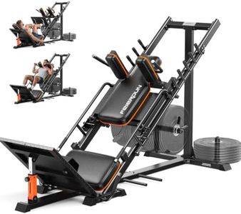 FEIERDUN Leg Press Hack Squat Machine Combo