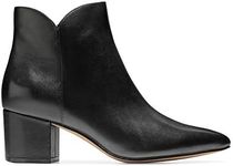Cole Haan Women's Elyse Bootie (60Mm) Ankle Boot, Black Leather, 4 UK