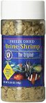 San Francisco Bay Brand ASF71104 Freeze Dried Brine Shrimp for Fresh and Saltwater Fish, 10gm