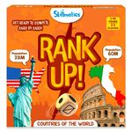 Skillmatics Trump Card Game - Rank Up Countries of the World, Fun & Fast-paced Game of Memory, Perfect for Family Game Night, Gifts for Ages 7 and Up