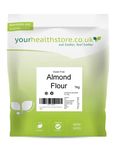 yourhealthstore® Premium, Gluten Free, Finely Ground Almond Flour 1kg, Non GMO, Keto, From Spain (Resealable and Recyclable Pouch).