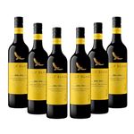 Wolf Blass Yellow Label Cabernet Sauvignon Red Wine, 6 x 75cl