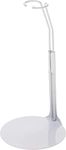Kaiser Doll Stand 2301 - White Doll Stand for 8" to 10" Small-Waisted Dolls