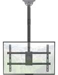 WALI Ceiling TV Mount, Hanging TV Mount Bracket for Most 37 to 70 inch LED, LCD, OLED 4K TVs, up to 110lbs, Mounting Holes 600x400mm (CM3770), Black