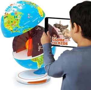 PlayShifu Orboot Core | Explore Earth’s Surface, Fossils, Minerals & Glowing Core | Openable Interactive Globe | Geography for Kids Toys | Ages 4 and Up