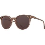 RAEN Eyewear - Women’s Norie Sunglasses - Lightweight Cat-Eye Sunglasses with UVA and UVB Protection, Avalon/Teak Mirror, 53