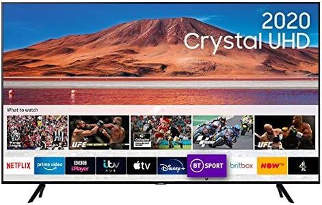 Samsung 50" TU7000 HDR Smart 4K TV with Tizen OS