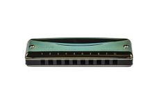 Suzuki Olive Diatonic Harmonica in the key of C