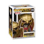 Funko Pop! Movies: Black Adam - Hawkman with Helmet and Wings, Multicolor (64193)