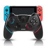 Wireless Game Controller Remote Compatible with Nintendo Switch - Sendowtek Gamepad for Switch Lite Joy Con Bluetooth Controller Turbo Function Dual Vibration Control Screenshot