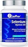 CanPrev Selenium Glycinate 200 | 120 v-caps l Source Of Antioxidants