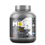 MuscleBlaze Biozyme so-Zero,Zero Carb,100% Pure Whey Protein solate With 27 G Pure solate Whey Per Scoop (Strawberry Delight,2 Kg/4.4 Lb)