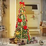 FastDeng 6FT Pop up Christmas Tree 