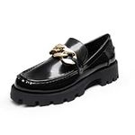 DREAM PAIRS Women's Loafers Leather
