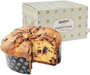 Giusti Italian Handmade Panettone Fruit Cake with Premium Balsamic Vinegar of Modena - Italian Traditional Holiday Cake, Christmas Tree Cakes, Italian Bread, Panettone Bread