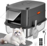 Papettly Extra Large Stainless Stee