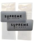 Supreme Trimmer Barber Grippers – Salon & Barber Hair Holders for Men/Women (Gray/Black Rectangle)