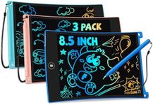 TEKFUN 8.5in 3 Pack LCD Writing Tab