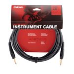 D'Addario Custom Series Instrument Cable, 20 feet