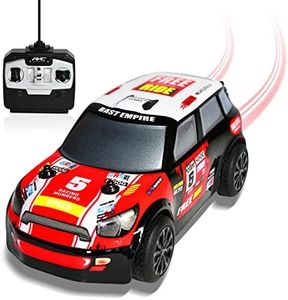 Fast Tiny Remote Control Racing Car Model, Good Looking,Quick Getting Around Super Well Made Nicely Printed and Durable for Kids(Racing)