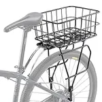 CXWXC Rear Bike Rack with Basket - 