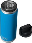 YETI Rambler Bottle Chug, Vaccum Insulated Stainless Steel Bottle with Chug Cap, Big Wave Blue, 26 oz (760 ml)