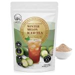 Winter Melon Bubble Iced Tea Instant Powder Mix - 1kg (33 Drinks) | For Iced Tea, Boba Tea, Ice Blended Smoothies and Sorbet | Authentic Taiwan Recipe | Zero Fat, No Preservatives by Moriyama Teahouse