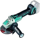 Makita DGA521ZX1 Cordless Angle Grinder 18 V with Slide Switch (Without Battery, Without Charger)