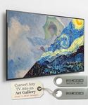 Convert Your TV into an Art TV | Make Your TV Look Like Art on the Wall | Smart TV Framed Art | Art Frame TV Alternative | Smart TV that Looks Like a Painting (Classic Paintings Bundle)