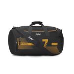 Skybags Polyester Stride 52Cm Gym Duffle Bag for Men and Women with Multiple Pockets and Separate Shoe Compartment for Travel, Sports and Workouts(Grey) with Wet Pouch