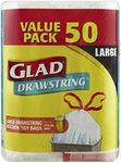 Glad Drawstring Bin Liners, Super S