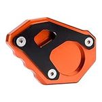 Fictory Foot Extension Stand - Motorcycle Kickstand Pad Support Side Stand Extension Plate Enlarger Support Plate Accessories for Sports motocycle 1050/1190/1290