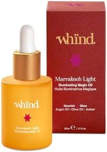 whind Marrakech Light Illuminating Magic Oil – Nourishing Face Serum with Argan Oil & Jojoba Oil – Award Winning Facial Oil – Boosts Radiance & Brightens Complexion – 30ml