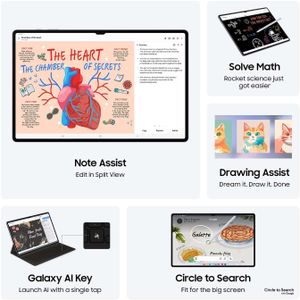 Samsung Galaxy Tab S10 Ultra Tablet, 1TB – Android Tablet