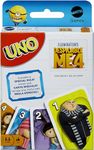 Mattel Games UNO Despicable Me 4 Card Game for Kids, Adults & Family with Deck Inspired by The Movie