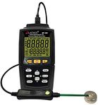 MF-30K AC/DC Gauss Meter with Certificate, Measures Magnetic Fields Strength and Pole(Residual Magnet, Permanent). Integrated High AC ElectroMagnetic Fields Level Measurement (<15000G/Milli Tesla)