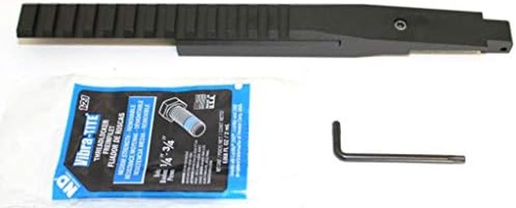 Low Profile NDT Picatinny Rail for Mosin Nagant M9130 Round Receiver