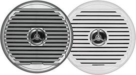 JENSEN 6.5 Coaxial Speakers SilverWhite 75W [JEN-MSX65R]