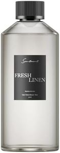 Scentiment Fresh Linen Diffuser Oil - Premium Hotel Scent with Notes of Lime, Cotton Blossom & Musk Home Scent, Hotel Fragrance Oil Diffuser Refill - 16.91 fl oz (500 mL)