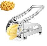 French Fry Cutter with 2 Blades,Pot