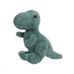 Apricot Lamb Toys Plush Dinosaur Stuffed Animal Soft Cuddly Perfect for Girls Boys (Green Dinosaur, 11 Inches)