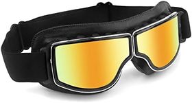 Motorcycle Goggles Vintage Pilot Gl