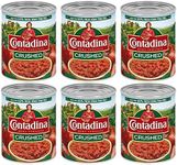 Contadina Crushed Tomatoes, 28 oz (Pack of 6 Cans)