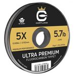 Cortland Cortland Ultra Fluorocarbon Tippet - 30 Yards (2X)