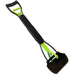 ienjoyed 28" Large Pooper Scooper for Dogs, Heavy Duty Poop Scooper for Large Dog & Small Dog, Pet Dog Pooper Scooper for Grass & Gravel Pick Up